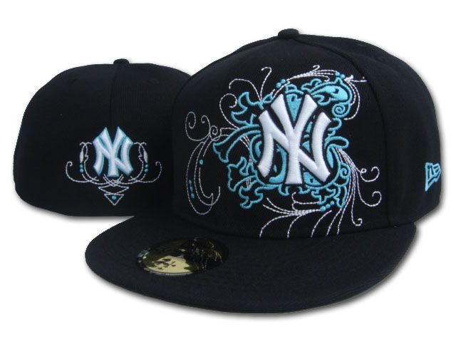 New York Yankees MLB Fitted Hat SF05